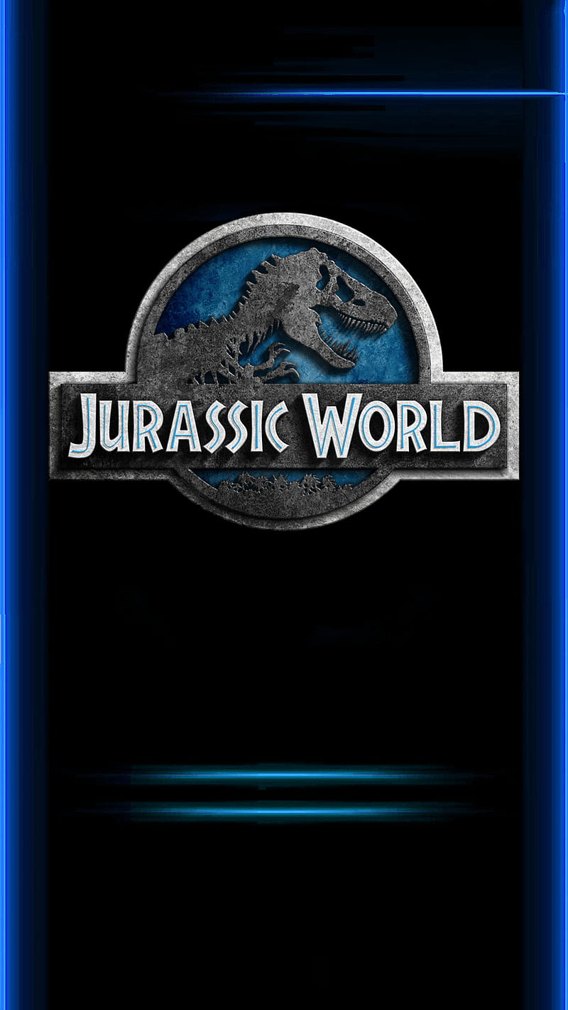Jurassic World Edge, dino, jurassic world, HD phone wallpaper