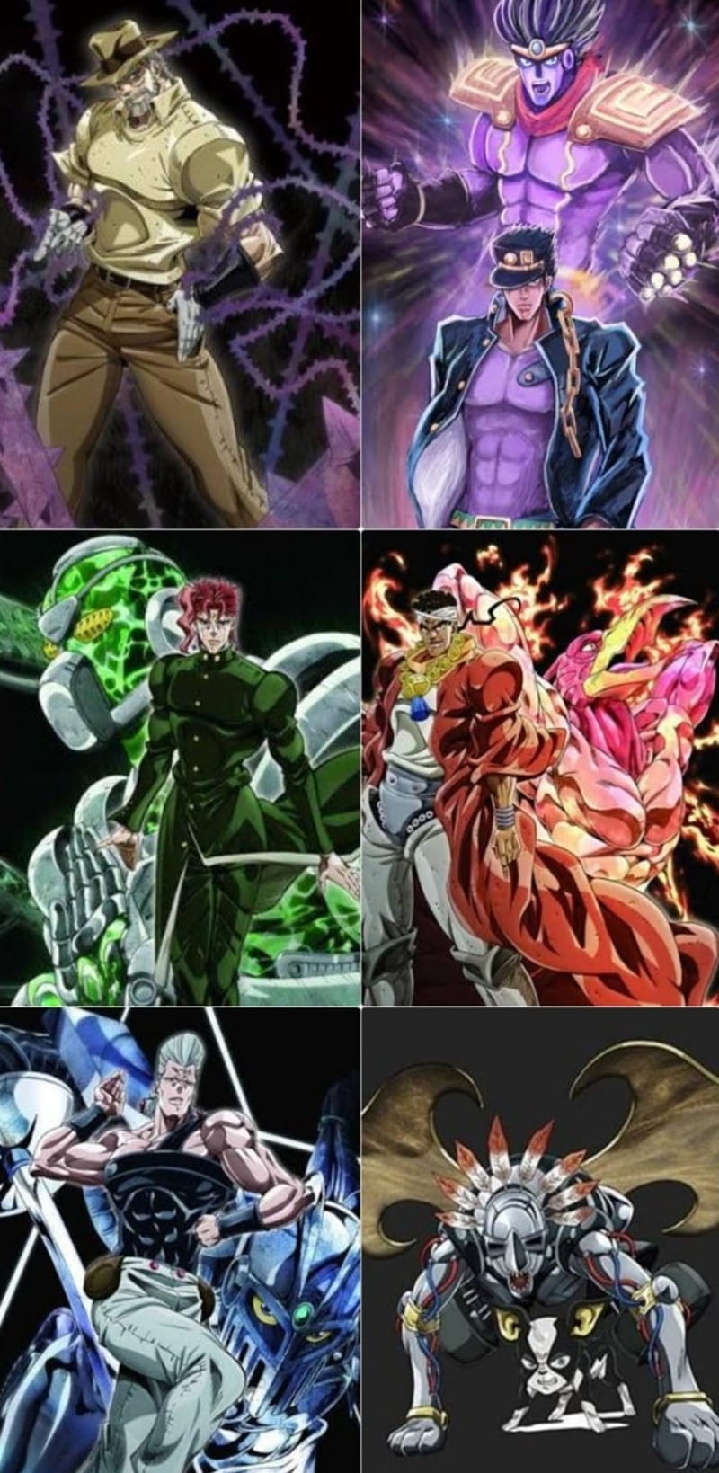 Pin by Fantom4k on JOJO  Jojo anime, Jojo's bizarre adventure stands, Jojo  stands