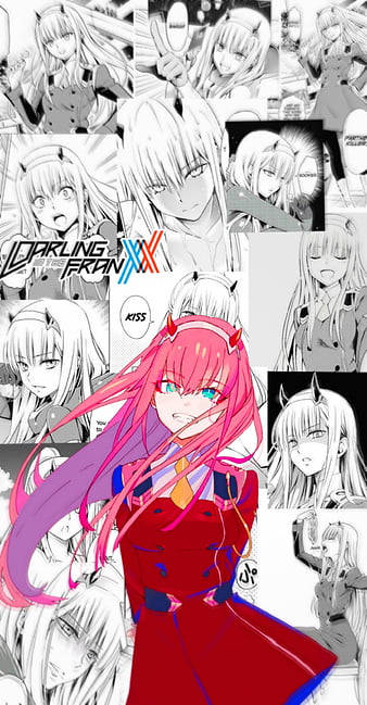 Zero Two, anime, animes, animesfw, darling in the franxx, HD phone  wallpaper