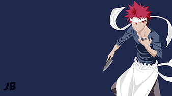 lelechi  Food wars, Shokugeki no soma anime, Samurai artwork