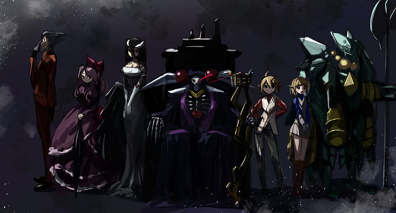 Anime, Overlord, HD wallpaper | Peakpx