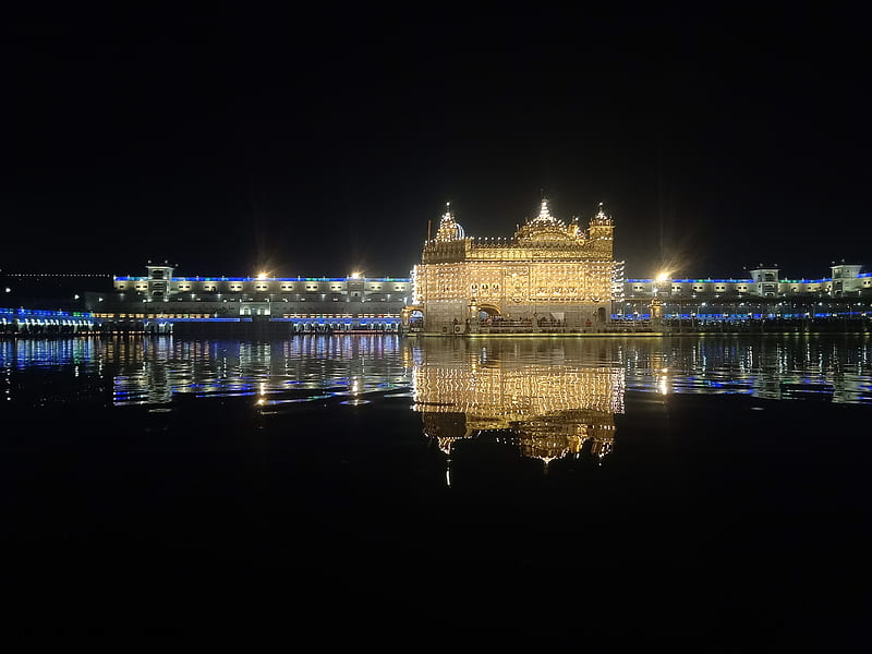 Golden temple, amritsar, culture, heritage, punjab, religion, sikh, HD wallpaper