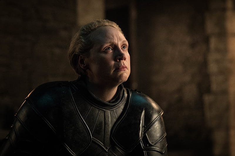Gwendoline Christie as Brienne Of Tarth Game Of Thrones, HD wallpaper