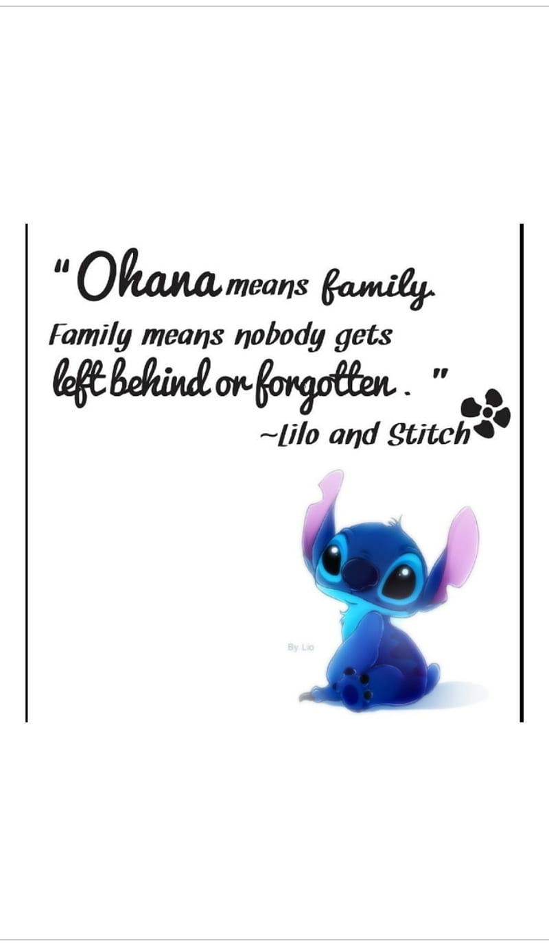 Ohana Means Family Wallpapers  Wallpaper Cave