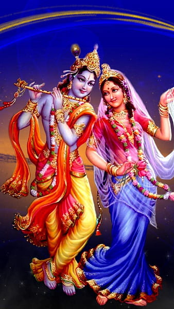 Radhe Krishna Flute, radhe krishna, flute, rasleela, god, HD phone  wallpaper | Peakpx