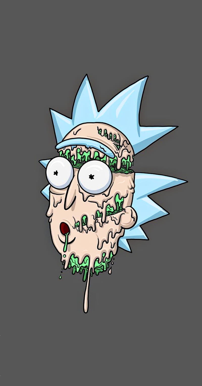 Rick Grime , draw, morty, pop, rick and morty, HD phone wallpaper