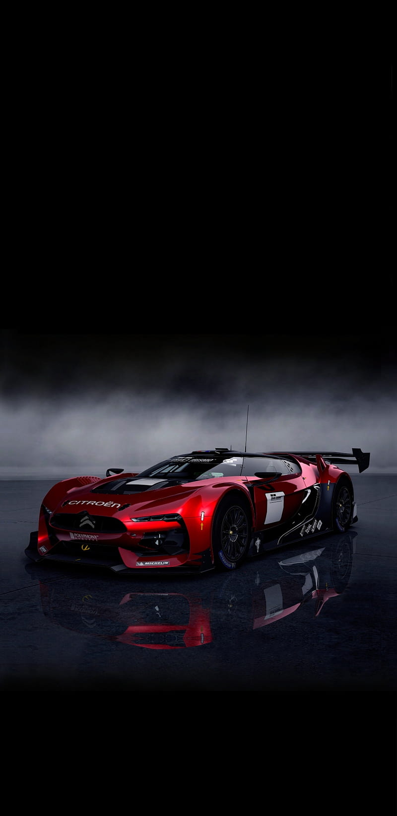 HD wallpaper: Gran Turismo 5 Citroen GT, red Citroen GT racing car, Games,  video game