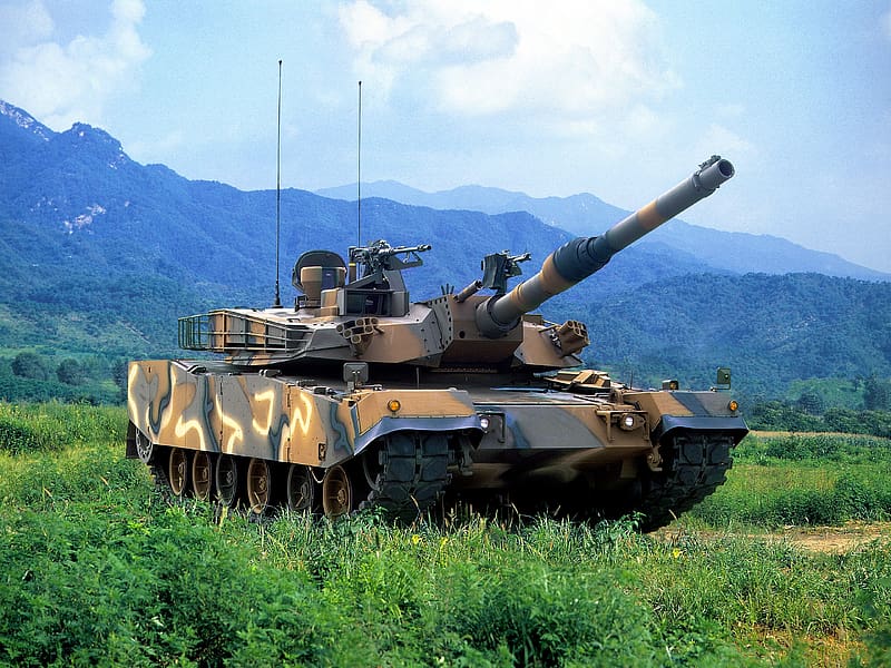 Military, Tank, K2 Black Panther, HD wallpaper