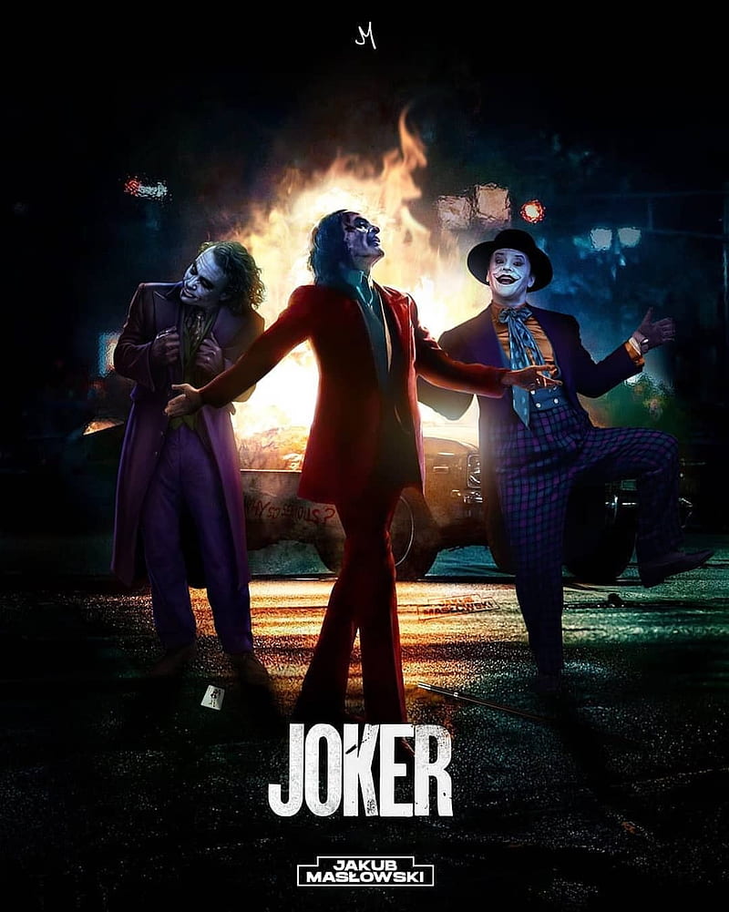 Joker Comics Dancing Dc Heath Ledger Iphone Joaquin Phoenix Movies Rock Hd Phone 