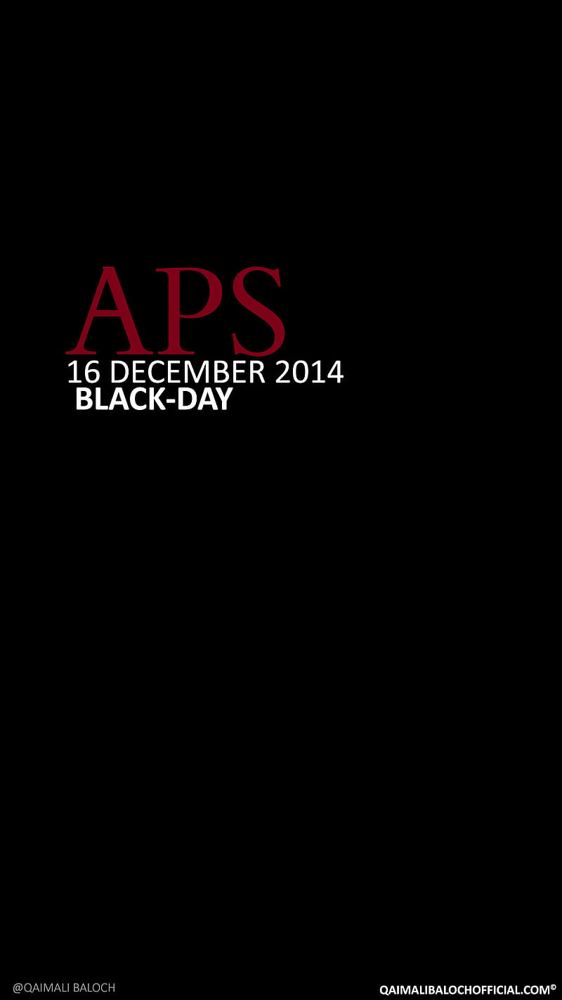 APS-Attack, aps attack, army public school, 16 dec 2014, pakistan, pak army, black, HD phone wallpaper