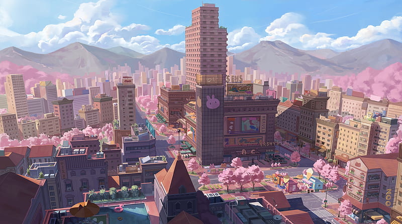 Discover 81+ anime cityscape latest - awesomeenglish.edu.vn