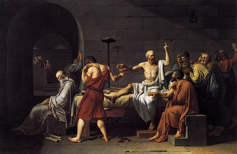 Socrates, philosopher, thinker, socates, acient, HD wallpaper