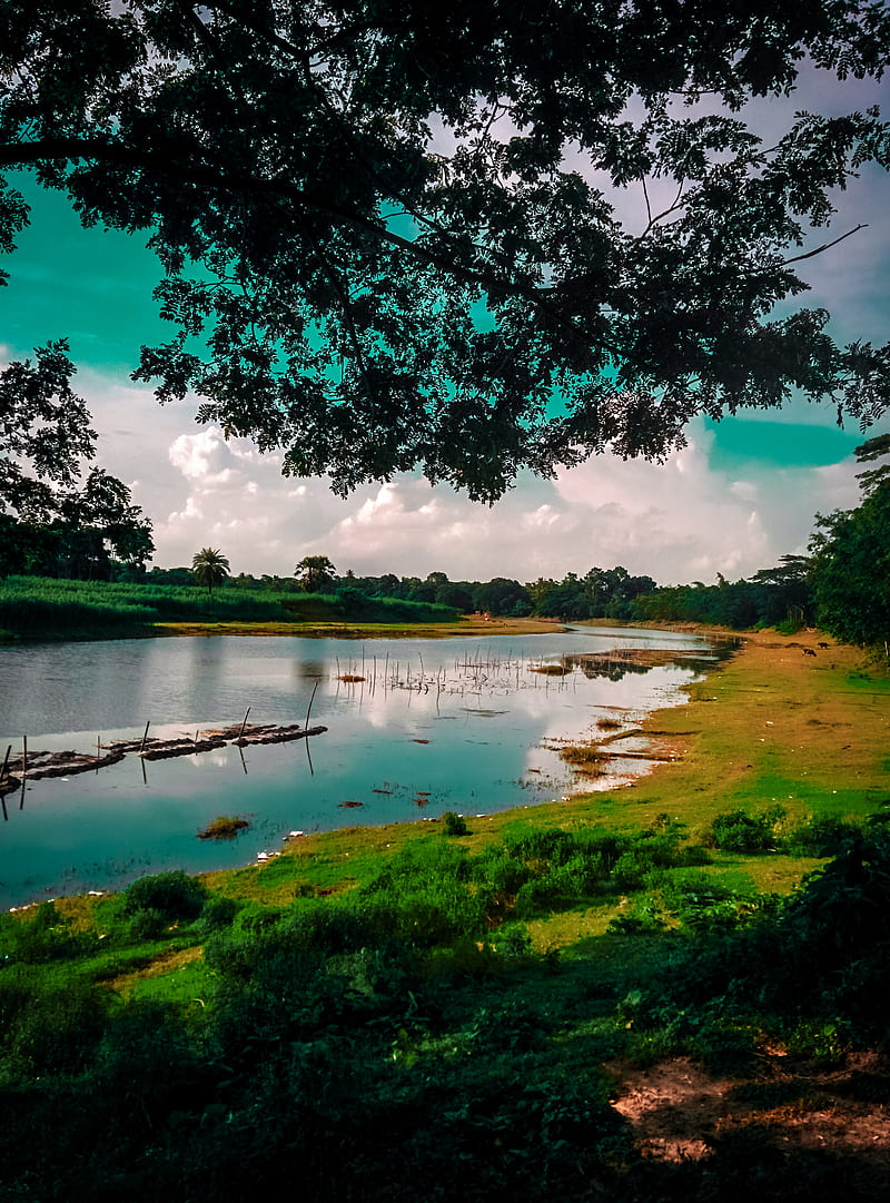 Ichamati river, bangladesh, beauty, ichamatiriver, HD phone wallpaper |  Peakpx