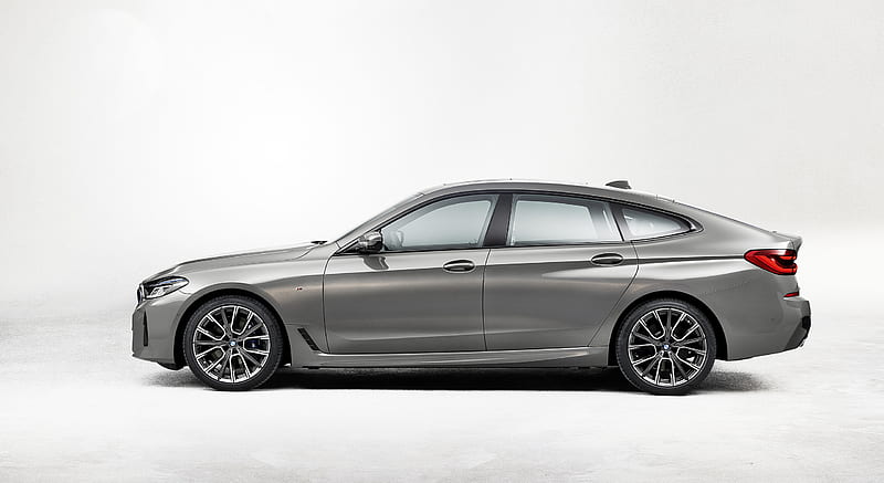 2021 BMW 6 Series Gran Turismo - Side , car, HD wallpaper