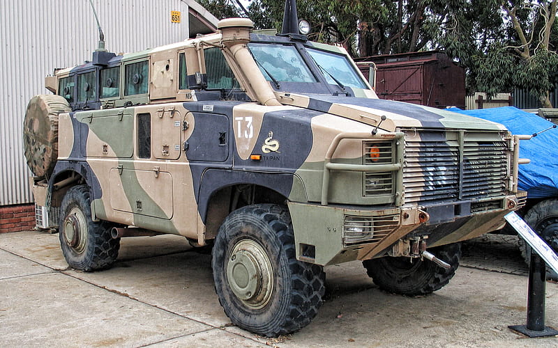 RG-31 Nyala, american armored car, exterior, front view, american armored vehicle, US Army, BAE Systems, HD wallpaper