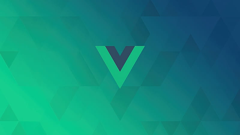 Vue Js, vue-js, programming, code, computer, logo, HD wallpaper