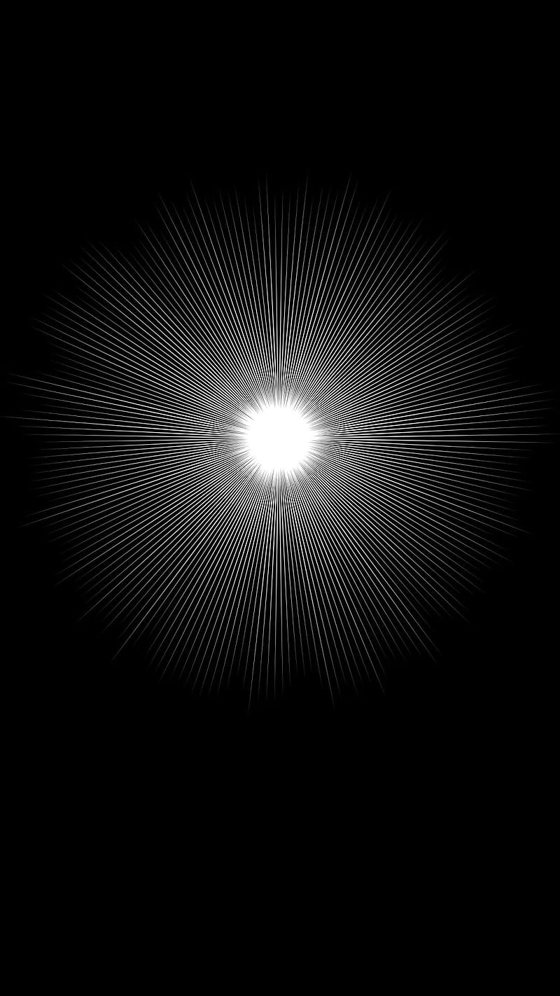 Light Source, 1080x1920, black white, HD phone wallpaper