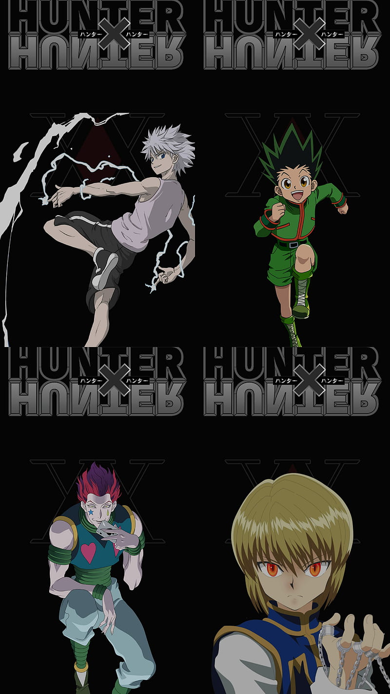 sexuoh: Hunter x Hunter iPhone Wallpapers : baka