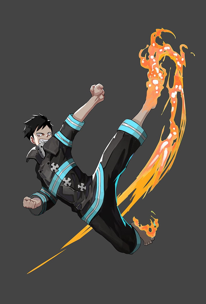 fire force 🇧🇷 #shorts #anime 