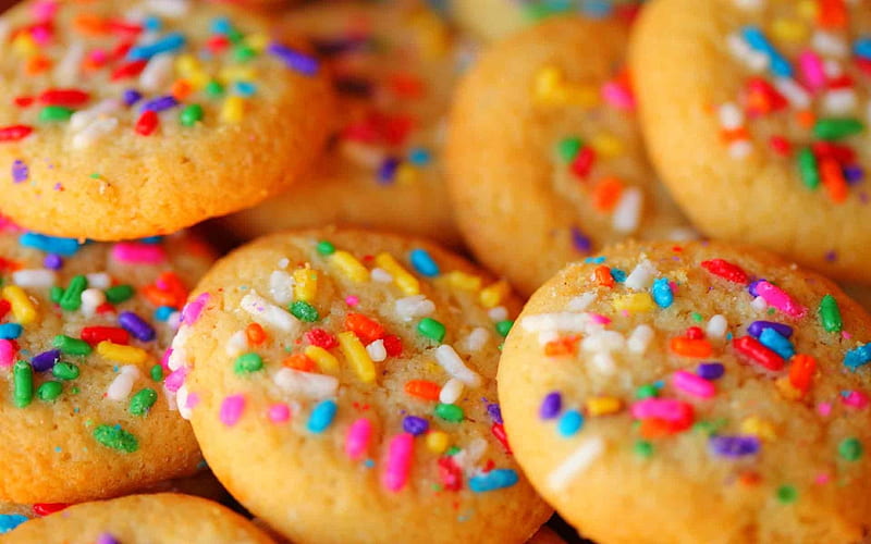 cookies sprinkles sweet-High quality, HD wallpaper