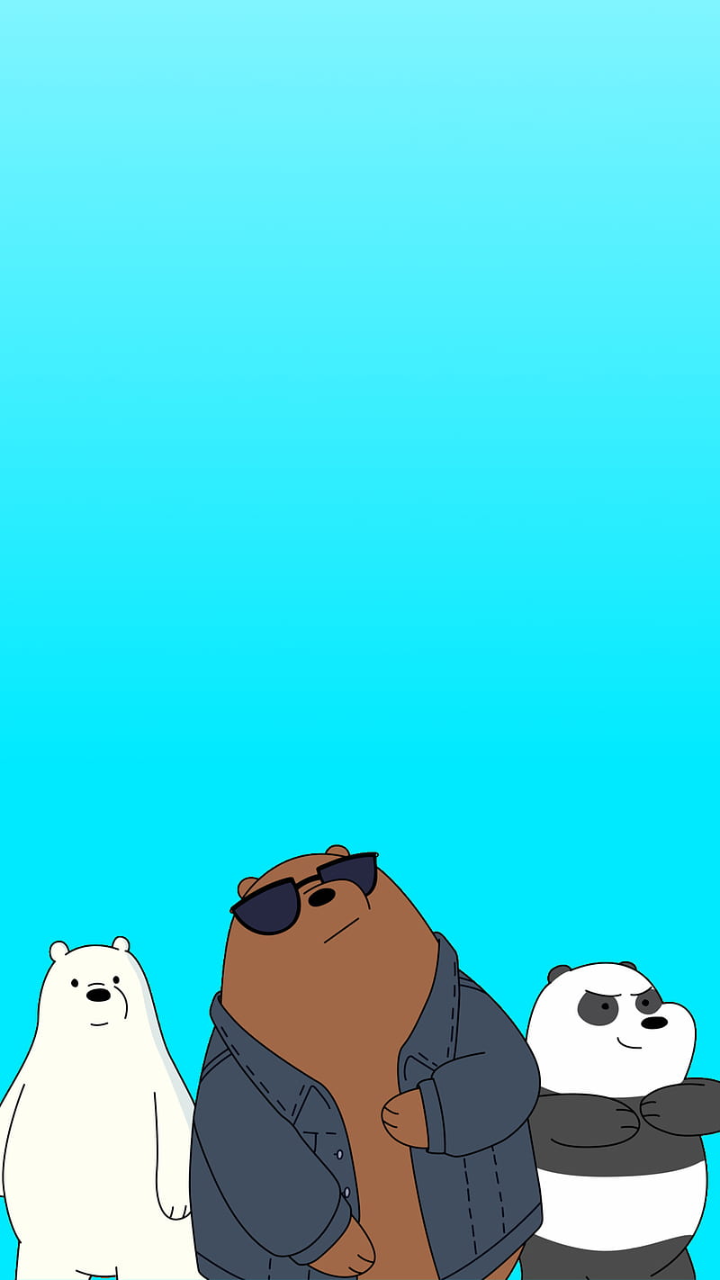 Sad asthetic, bear, blue, blue aesthetic, cartoon, sad asthetic, sad bear, sad  cartoon, HD phone wallpaper | Peakpx
