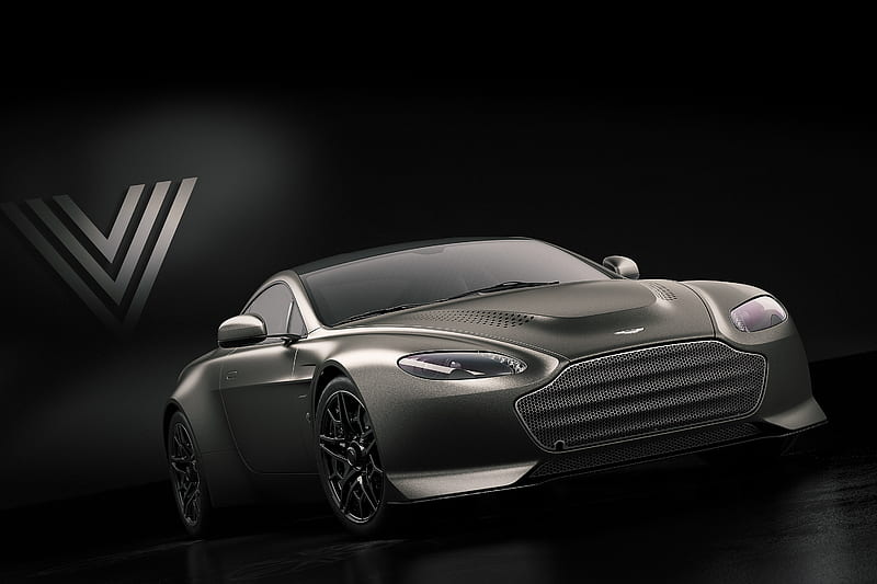 2018 Aston Martin V12 Vantage V600, Convertible, Coupe, car, HD wallpaper