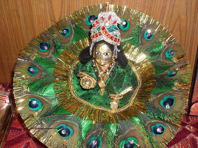 Lord Krishna, Krishna, Laddu Gopal, Vikash Yadav, HD wallpaper | Peakpx
