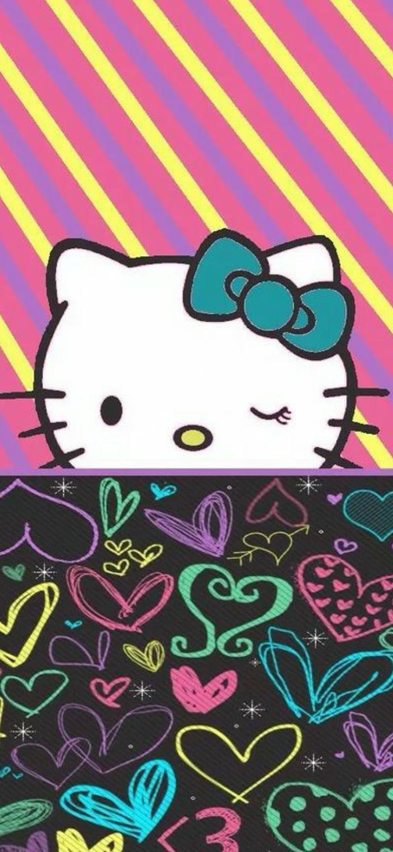 Hello kitty, themes, HD mobile wallpaper | Peakpx