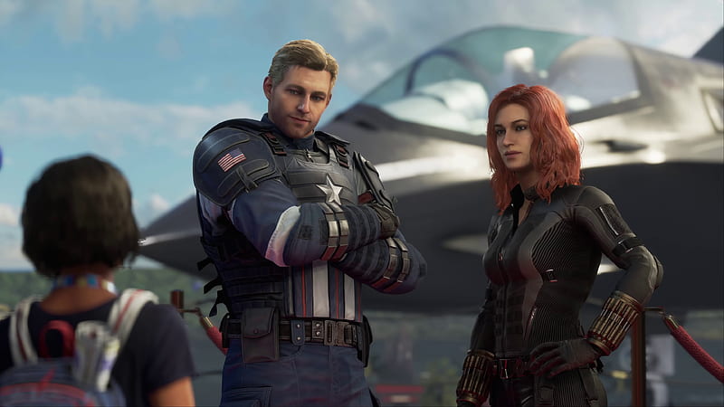 Marvels Avengers 2020 Game, marvels-avengers, black-widow, captain-america, games, HD wallpaper