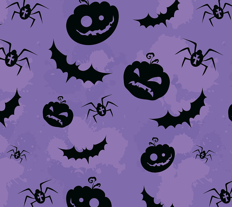 Aggregate more than 59 purple halloween wallpaper latest - in.cdgdbentre