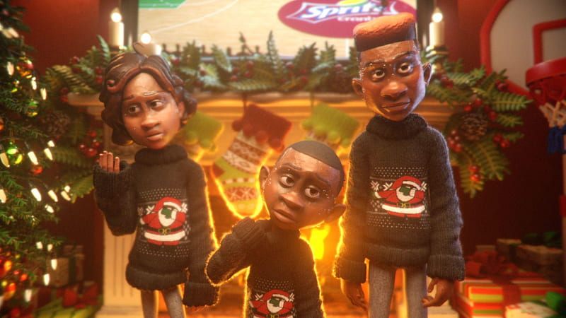 Two Boys And One Girl Standing In Blur Sprite Cranberry Background Sprite Cranberry, HD wallpaper