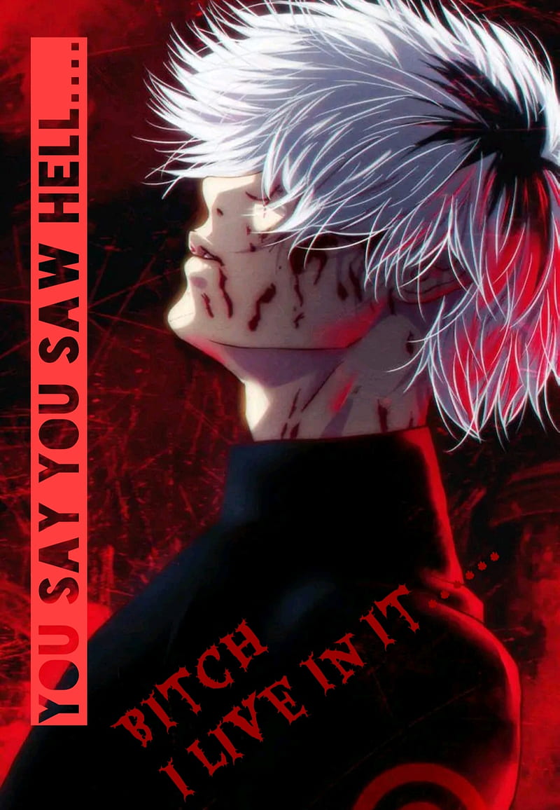 Ken Kaneki Wallpaper for mobile phone, tablet, desktop computer