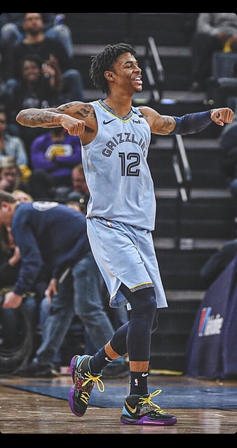 WhenWill2kGetBetter on X: Ja morant iphone 11 wallpaper @JaMorant  @memgrizz  / X