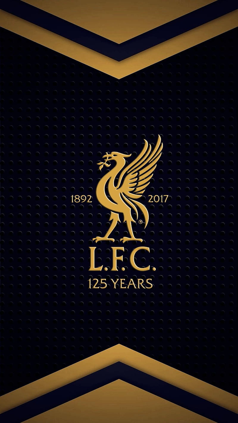 Liverpool, black, club, desenho, england, football, lfc, logo, yellow, HD phone wallpaper