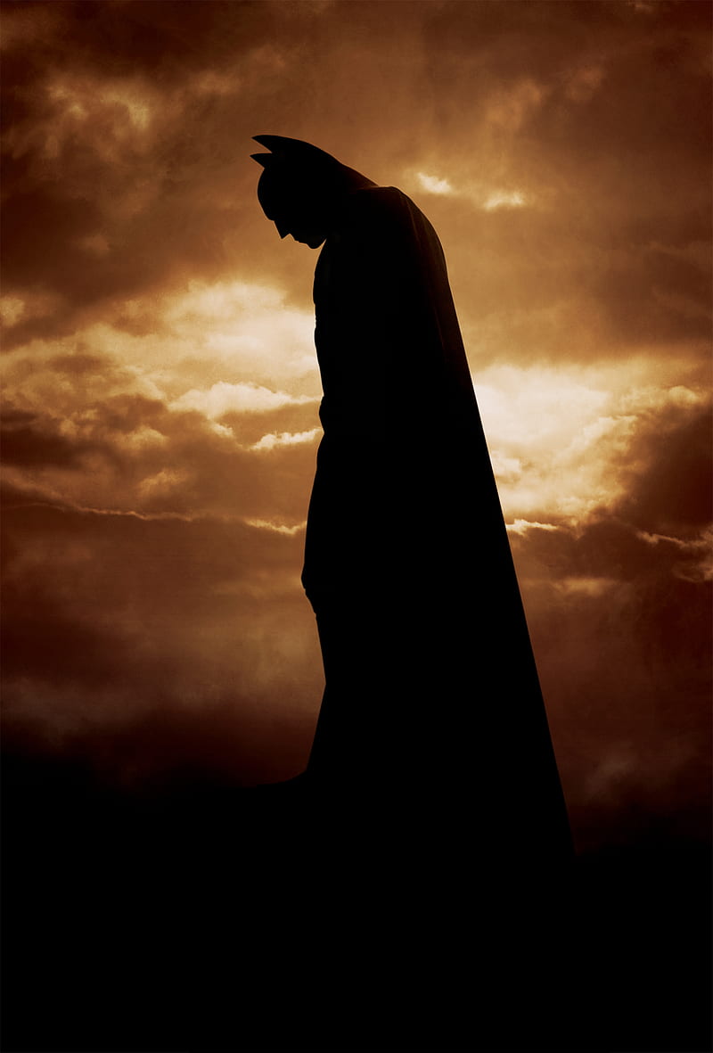 Batman Begins, batman, dc, film heroe, murcielago, pelicula, super heroe, HD phone wallpaper