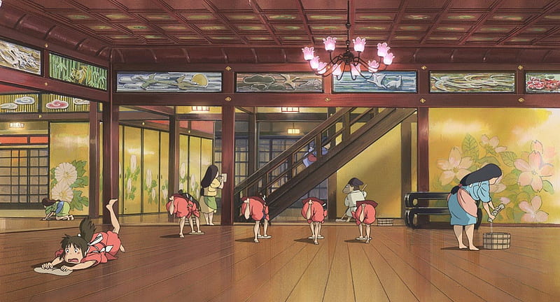 Kagurazaka Asuna Konoe Konoka Mahou Sensei Negima Miyazaki Nodoka  Sakurazaki Setsuna Girls Maids Mop Blush Anime Lan Ape Wallpapers Lpy  Negima | 照片图像