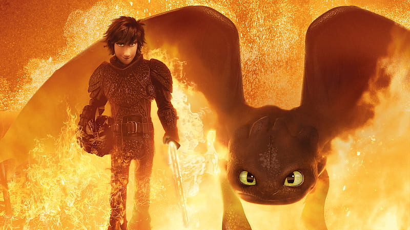 How To Train Your Dragon The Hidden World 2019, how-to-train-your-dragon-the-hidden-world, how-to-train-your-dragon-3, how-to-train-your-dragon, movies, 2019-movies, animated-movies, dragon, night-fury, HD wallpaper