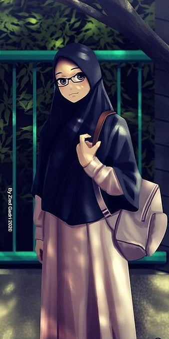 Download Hijab Muslimah Cartoon Wallpapers HD Free for Android - Hijab  Muslimah Cartoon Wallpapers HD APK Download - STEPrimo.com