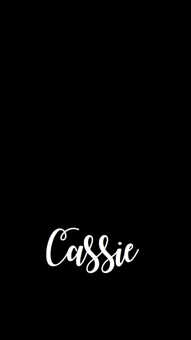 Cassie, calligraphy, name, HD phone wallpaper