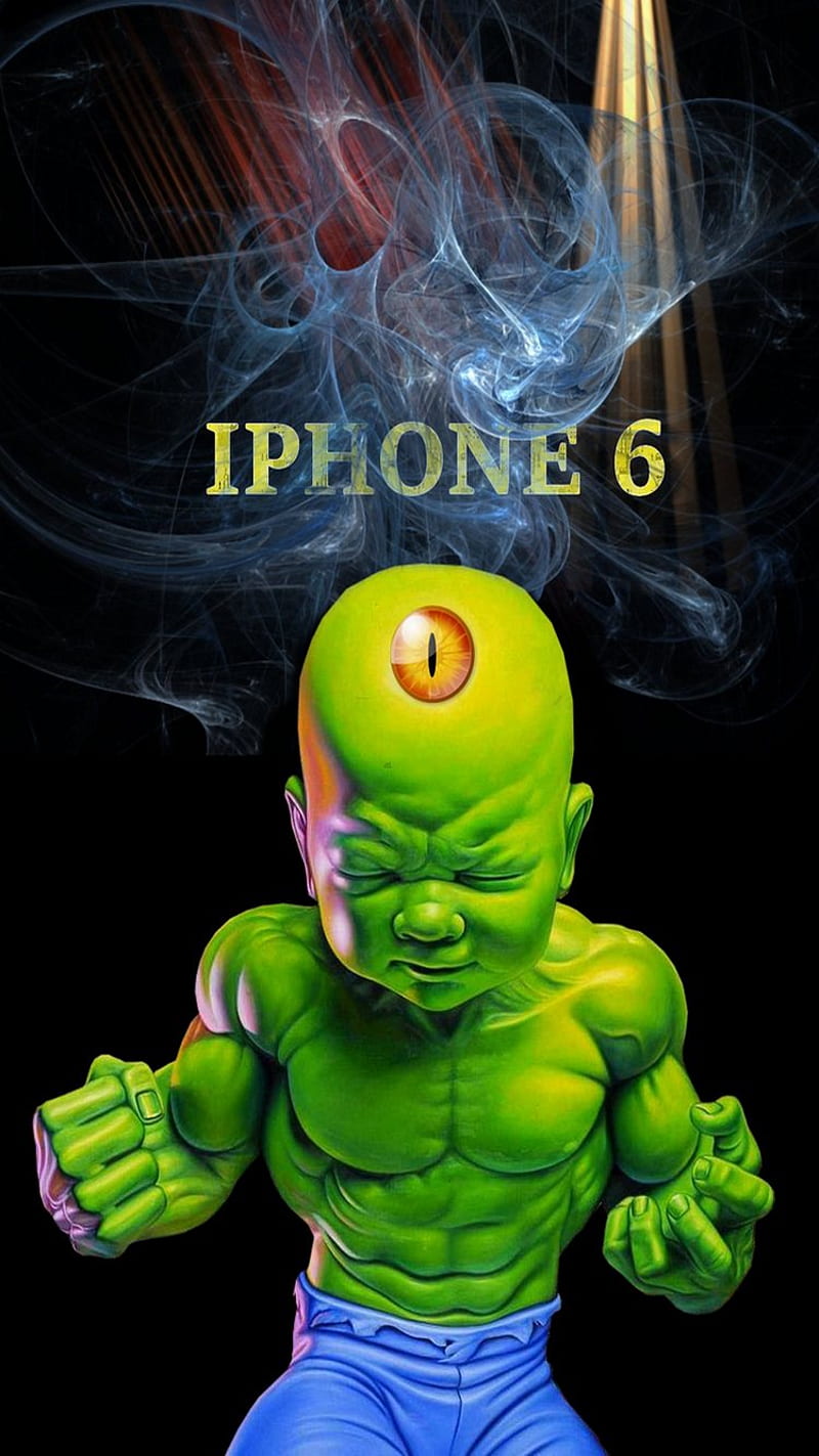 Baby hulk, iphone6, phone, HD phone wallpaper | Peakpx