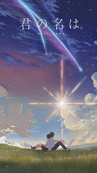 Kimi No Na Wa Your Name Scenic Stars Sky for Samsu iPhone Wallpapers  Free Download