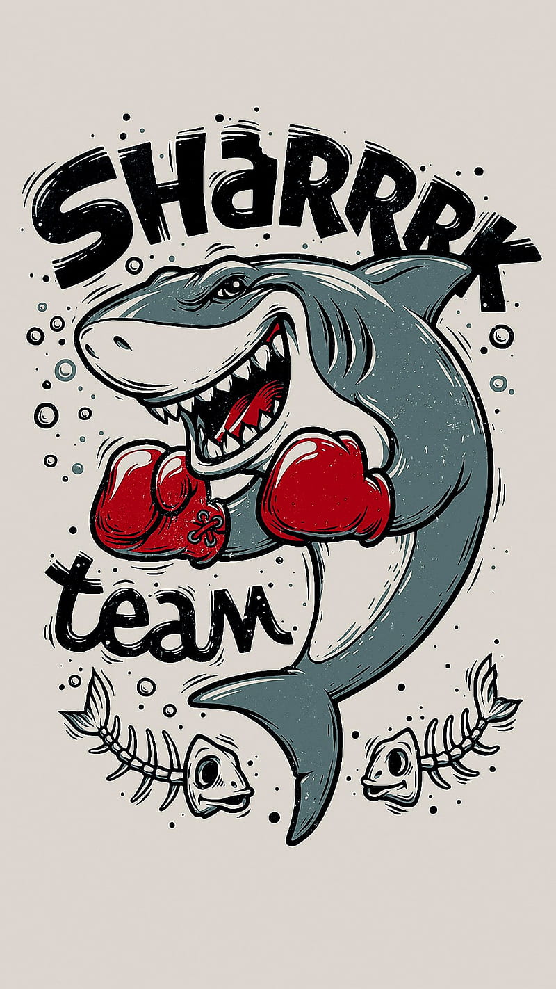 Sharrrk Team, icio, shark, HD phone wallpaper