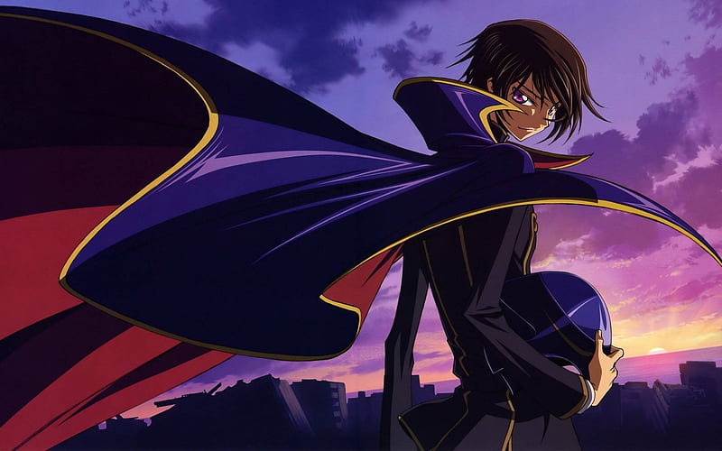 Lelouch vi Britannia  Code geass, Coding, Code geass wallpaper