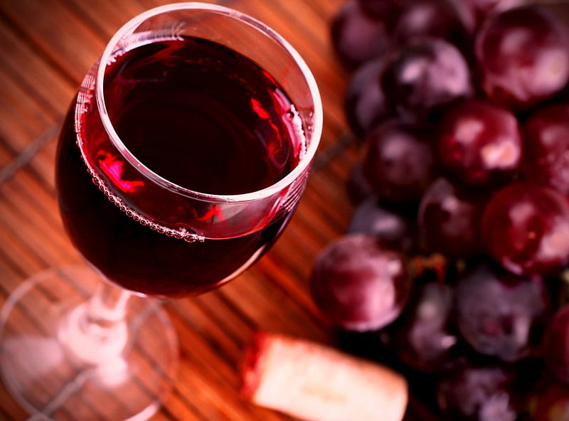 Wine, grape, grapes, berry, berries, drinks, drink, HD wallpaper