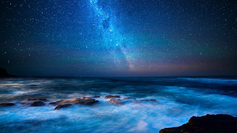 Australia Milky Way, HD wallpaper