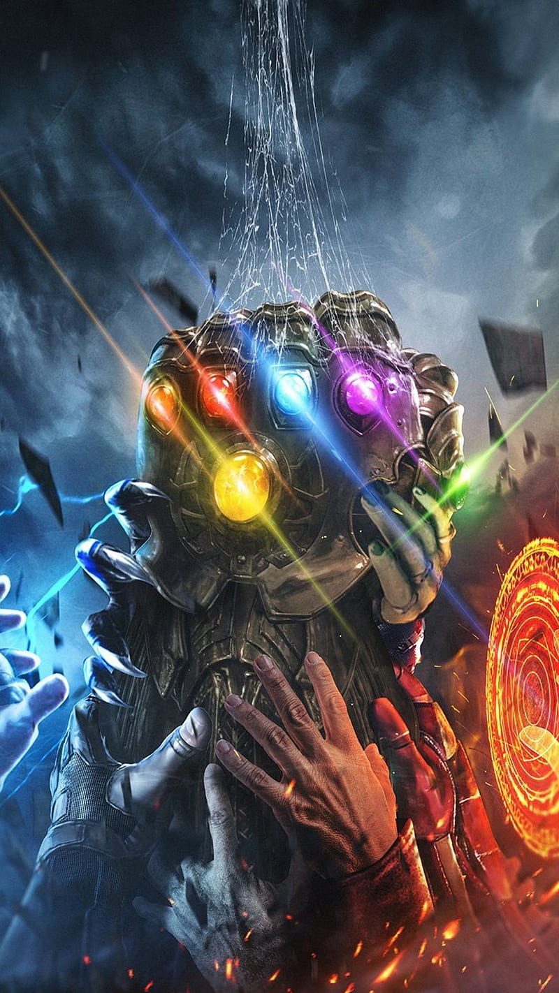 Thanos, hand, hands, infinity war, marvel, movie, HD phone wallpaper |  Peakpx