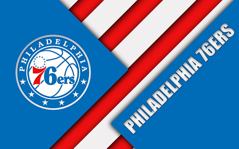 Philadelphia 76ers  Logo HD wallpaper download