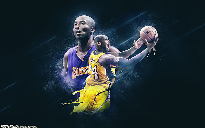 Kobe Bryant Lakers HD Live Wallpaper APK برای دانلود اندروید