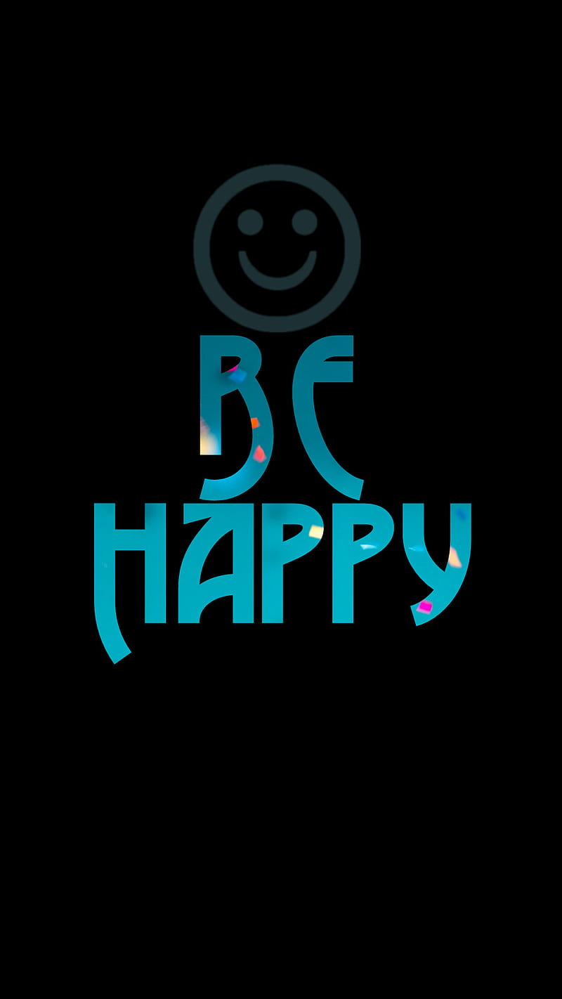 BE happy, comic, comics, gamer, happiness, laugh, smile, HD phone wallpaper