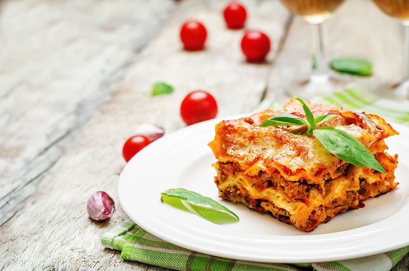 Food, Still Life, Lasagna, HD wallpaper